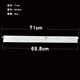 適用Panasonic原裝松下空調(diào)掛機(jī)導(dǎo)風(fēng)板風(fēng)向擺風(fēng)上下葉片百葉出風(fēng) 1144原廠
