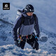 KAILAS凱樂石TC100暖殼沖鋒衣P棉棉服GTX暴雨防水戶外登山滑雪服