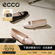 愛(ài)步（ECCO）芭蕾舞鞋女 25年倪妮同款時(shí)尚百搭瑪麗珍淺口單鞋 舞悅234303 HL 石灰色23430301378 37