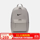 耐克（NIKE）男女尤金雙肩包 旅行包書(shū)包休閑包DN3592-009 大學(xué)灰