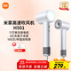米家高速吹風(fēng)機H501小米家用吹風(fēng)筒 溫柔小颶風(fēng) 負離子護發(fā)大功率速干 送女友禮物推薦 云漫白