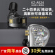 KZ AS24 有線耳機(jī)24單元?jiǎng)予F高音質(zhì)HIFI手機(jī)電腦 8檔帶調(diào)節(jié)開關(guān)耳機(jī) 黑色-可調(diào)節(jié) 帶麥