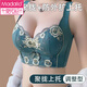 莫代爾調(diào)整型女士內(nèi)衣女收副乳聚攏小胸顯大加厚防下垂提胸上托女文胸罩 粉膚色+香檳色【2件裝】 85B 38B【厚度2.5CM】
