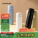 樂(lè )扣樂(lè )扣（LOCK&LOCK）簡(jiǎn)約彈跳蓋保溫杯男女學(xué)生高顏值保溫保冷水杯隨行杯子480ML白色