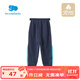 麗嬰房麗嬰房?jì)和澴忧镅b秋款男女童寶寶多色拼接百搭運動(dòng)休閑褲 藏青色 100 CM/3歲