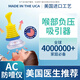 海姆立克防噎器防窒息急救法道具異物卡喉急救面罩應急呼吸罩裝置便攜卡喉嚨神器防咽異物卡喉急救防噎 透明可視海姆立克防噎儀-黃色/贈送一大一小面罩