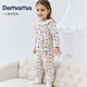 DOMIAMIA兒童秋衣秋褲套裝棉春夏季新款男童女童保暖內衣A類(lèi)睡衣 北美冬青 【秋褲+秋衣】 90