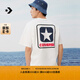 匡威（Converse）官方 全棉復(fù)古星星T恤圓領(lǐng)寬松男短袖10028741 10028741-A02 M