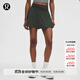 lululemon丨Lightweight 女士輕盈版高腰網(wǎng)球裙 LW8AK7S 雨林綠 XS /4