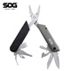 SOG索格多功能工具鉗子戰術(shù)筆形折疊刀具戶(hù)外求生應急救援裝備Q3系列