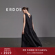 ERDOS 春夏寬松度假風(fēng)一衣多穿時(shí)尚休閑顯瘦長裙女連衣裙 黑 M 160/84A