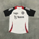 JY25-26 Manchester United Jersey T-Shirt 曼聯(lián)球衣足球服T恤隊服 2526白曼聯(lián)訓練服 S