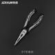 京選（JERXUN）6寸尖嘴鉗子多功能省力電工鉗釣魚(yú)鉗五金工具尖口鉗尖咀鉗尖頭鉗 6寸釣魚(yú)鉗