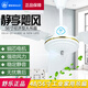 舒樂舒樂牌老式家用電風(fēng)扇客廳餐廳48/56寸鐵葉宿舍教室倉庫工業(yè)吊扇 56寸-FD3A-140/加強(qiáng)型/吊桿30cm
