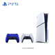 索尼【官方直營(yíng)】PS5 PlayStation 5（輕薄版）光驅版 1TB 國行PS5主機 游戲機 PS5（輕薄版）光驅雙手柄套裝-鈷晶藍