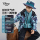 迪士尼（DISNEY）童裝兒童男童梭織三合一外套拼接耐磨保暖上衣春秋DB431IE13綠120