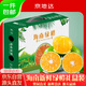 京地達海南正宗綠橙凈重8斤禮盒裝一斤3個(gè)左右青皮橙子手剝橙源頭直發(fā)