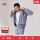 Levi's李維斯工裝25年春新款巴恩風男士美式街頭復古牛仔夾克外套 藍色 A8583-0003 M