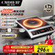 Cmdieip德國凱盟商用家用電磁爐3500W實測大功率電火灶猛火灶【230mm大線圈】炒菜鍋一體全套KSM-3500CA
