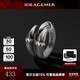 IDEAGEMER925銀龍爪戒指男士個性小眾設(shè)計感復(fù)古潮流高街霸氣男款開口指環(huán) 銀龍鱗戒指【港度19-21號】
