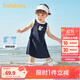 巴拉巴拉女童連衣裙寶寶裙子Polo背心裙2025夏裝洋氣時(shí)髦甜美208225111002