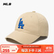 MLB帽子男女軟頂棒球帽虞書(shū)欣明星同款運動(dòng)鴨舌帽3ACP6601N-07BGS-F