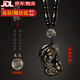 GJXBP黑曜石霸氣貔貅吊墜珠男女高端項(xiàng)鏈本命年禮物復(fù)古掛件 千手觀音【鼠】男款黑曜石貔貅吊