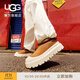 UGG秋季男女同款舒適簡(jiǎn)約厚底塔斯曼彩殼雪地靴時(shí)尚休閑鞋1144096 CWTC | 栗色/灰白色 38