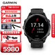 佳明（GARMIN）Forerunner970極夜黑(47mm)ECG心電心率跑步戶外運(yùn)動智能手表
