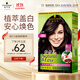施華蔻（Schwarzkopf）怡然染發(fā)霜4.0/9自然棕色 染發(fā)劑植物染發(fā)膏自己染男女蓋白發(fā)