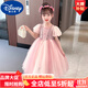 迪士尼（Disney）女童連衣裙夏季甜美公主裙2025新款女寶寶甜美洛麗塔生日禮裙夏款 熱售樂(lè )佩公主裙 100 身高90-100cm年齡3-4歲