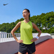 耐克女速干專(zhuān)業(yè)跑步背心透氣NIKE AEROSWIFT DRI-FIT ADV FN2505 389明黃/黑 M