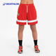 迪卡儂NBA官方授權籃球T恤籃球速干透氣舒適短袖T恤男女春夏 【紅色】NBA公牛隊成人籃球短褲 S