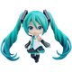 bilibiliGSC 粘土人 初音未來 Character Vocal系列01 初音未來 V3Q版手辦 高約100mm