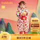 巴拉巴拉兒童寶寶連體衣新生嬰兒衣服羽絨拜年服2025新年春裝209125120201
