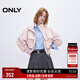 ONLY2025秋季新款時(shí)尚休閑風(fēng)短款寬松高領(lǐng)風(fēng)衣外套女|125136015 C19季淺粉色 M
