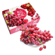 潤味來(lái)云南克倫生無(wú)籽紅提 新鮮水果無(wú)核紅提子甜應季孕婦水果禮盒整箱 2斤裝