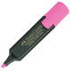 輝柏嘉（Faber-castell）熒光筆彩色重點(diǎn)標(biāo)記筆醒目記號(hào)筆154828粉紅單支裝
