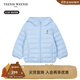 Teenie Weenie Kids【小吐司輕羽絨】小熊童裝男女寶寶輕薄羽絨服 海鹽小吐司（藍(lán)色） 120 cm