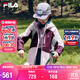FILA【斐護(hù)科技】斐樂(lè)兒童沖鋒外套2025秋季男女童戶外三防外套