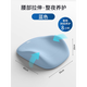 尼拉腰枕睡眠腰托床上腰墊腰椎間盤突出護(hù)腰靠墊平躺神器靠枕腰部午睡 頂配加大款【天藍(lán)色】加高加厚