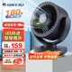 格力（GREE）空氣循環(huán)扇臺式風(fēng)扇家用電風(fēng)扇上下左右搖頭小風(fēng)扇電扇渦輪換氣扇循環(huán)對流風(fēng)扇學(xué)生宿舍辦公臺扇 【機械款】FXT-1505g3