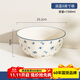 碩加超市同款碗碟套裝家用陶瓷碗盤(pán)米飯碗盤(pán)創(chuàng  )意輕奢高顏值餐具碗具 迦藍8英寸湯碗（1只裝）