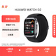 華為（HUAWEI）WATCH D2幻夜黑 華為智能手表動(dòng)態(tài)血壓監測一鍵微體檢再升級多種健康研究輕巧時(shí)尚華為新款血壓表