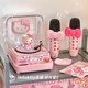 女生生日禮物小原裝品質(zhì)hellokitty音響kt貓麥·克風(fēng)藍牙音箱女孩 【實(shí)惠單款】凱蒂貓K12音響