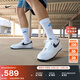耐克空軍一號(hào)男子輕便平底運(yùn)動(dòng)鞋冬板鞋NIKE AIR FORCE 1 FQ4296 101白/黑/白 42