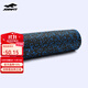 捷英飛 泡沫軸肌肉放松滾軸健身滾背器材按摩瑜伽柱狼牙棒 黑藍長(cháng)款 45*15cm