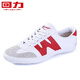 回力帆布鞋男鞋小白鞋中小學(xué)生校鞋排球鞋百搭男女跑步運動(dòng)鞋訓練WV-2 回力WV-2白色 39