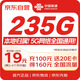 中國聯(lián)通流量卡19元/月全國通用5G號碼手機卡電話(huà)卡學(xué)生卡非無(wú)限永久長(cháng)期終身套餐