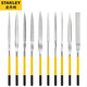 史丹利（STANLEY）銼刀金剛石整形銼削組合裝家用木工金屬打磨工具10件套 22-324-23